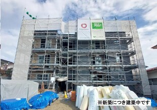 (仮)D-ROOM荒井4丁目IIの物件外観写真